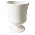 Robert Gordon | Trophy Life | Devon Vase | Vintage White